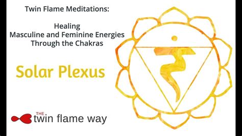 The solar plexus chakra accumulates negative emotions, trauma and fear from the past. . Solar plexus chakra twin flame
